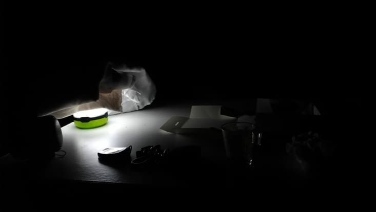 une petite boisson chaude avant d'aller se coucher