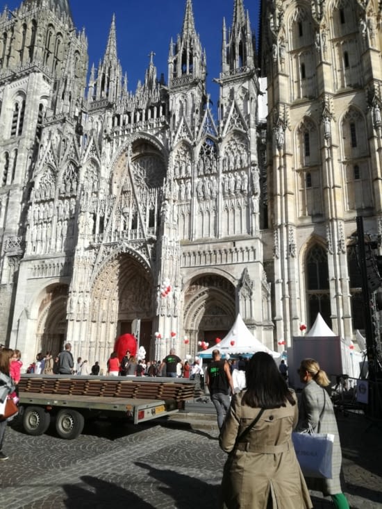 la cathédrale de Rouen