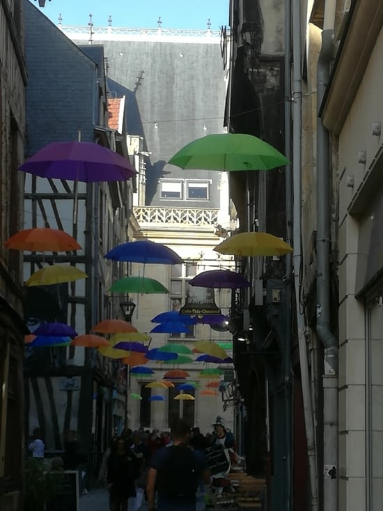la place de Vieux Marché