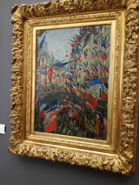Claude Monet : Rue Saint-Denise,