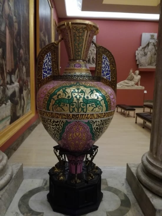 vase style arabe dit (Vase de l'Ahambra) 1848-1849