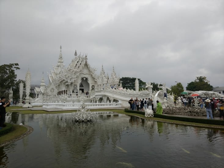 Temple Blanc Chiang Rai