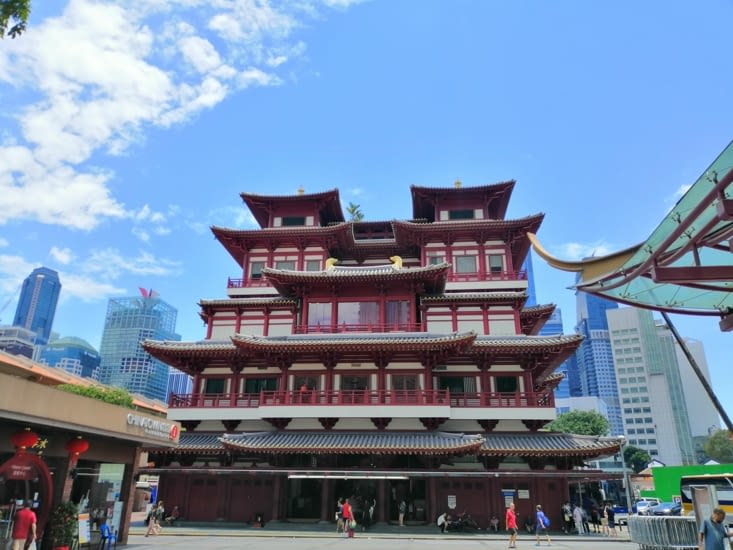 Temple chinatown