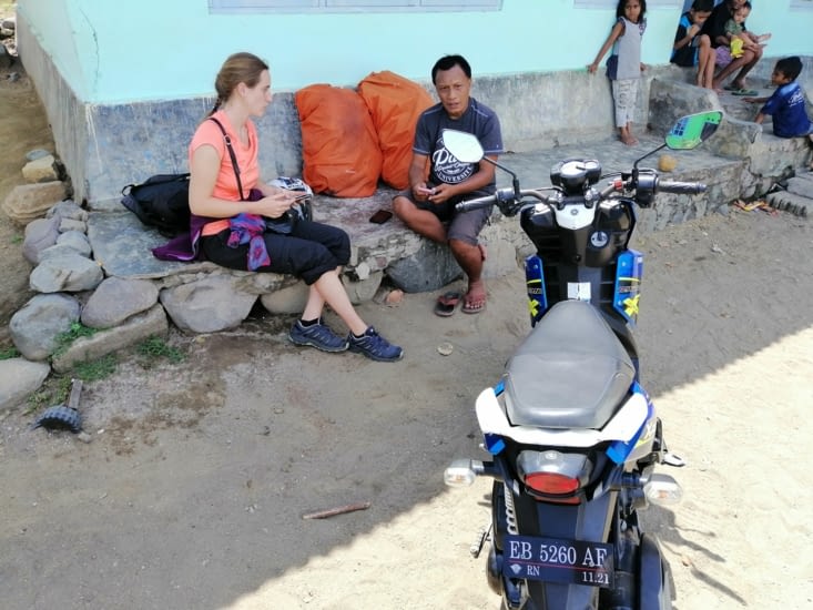 Négociation pour le scooter