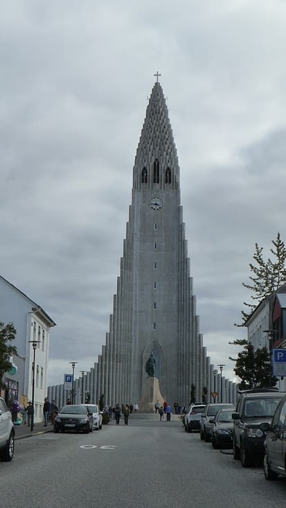 Eglise luthérienne de Reykjavik