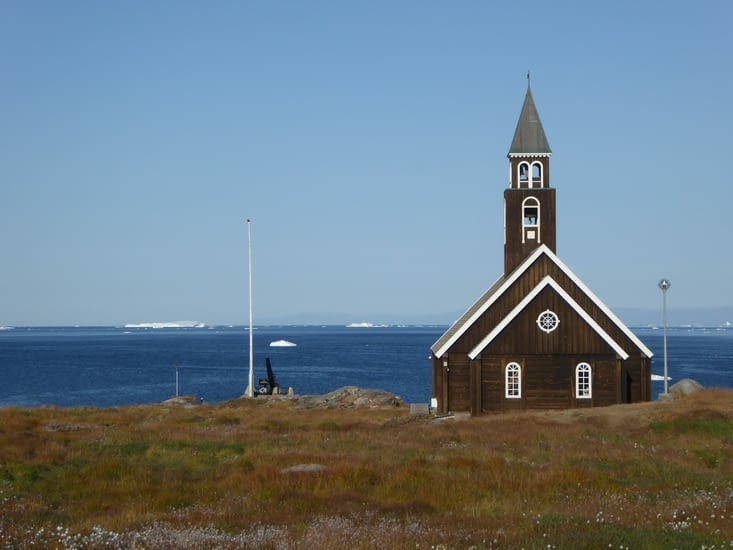 Eglise d'Ilulissat