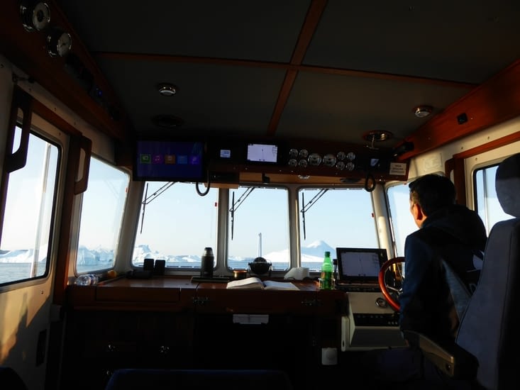 Bateau Ilulissat - Iliminaq