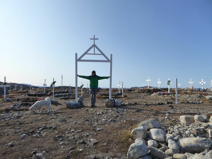 Cimetière d'Iliminaq