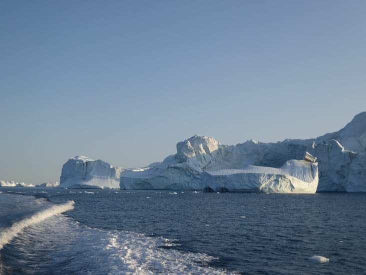 Icebergs toujours