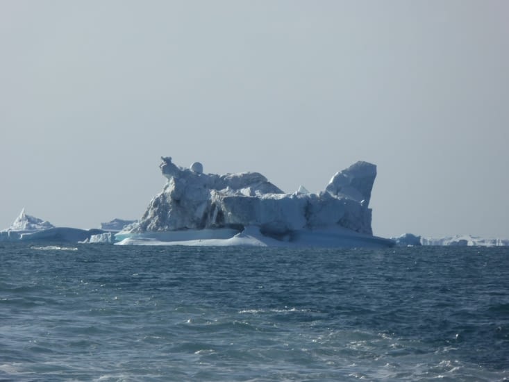Iceberg toujours...