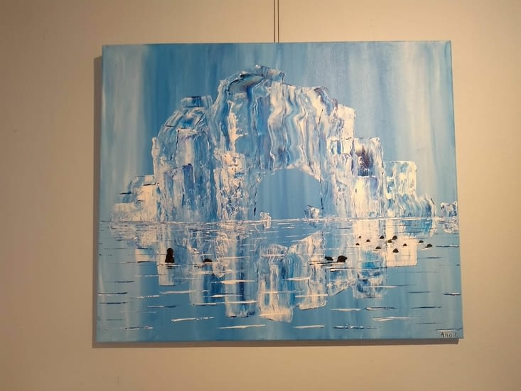 Iceberg vu par Ana Lena