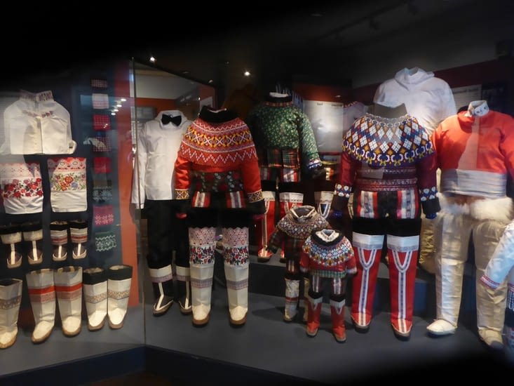 Vêtements traditionnels Inuits