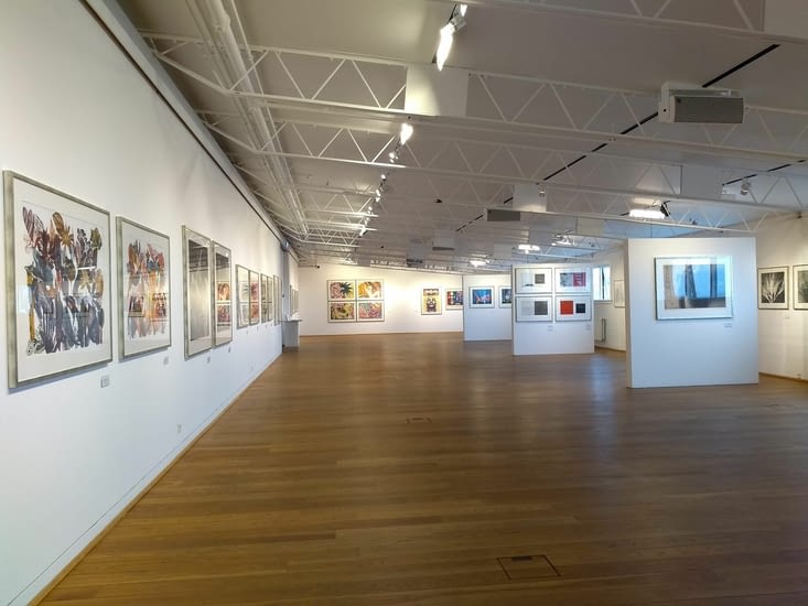 Salle d'expo - un peu vide...