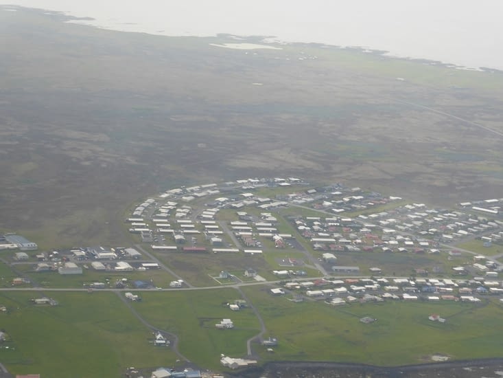 Arrivée sur Keflavik