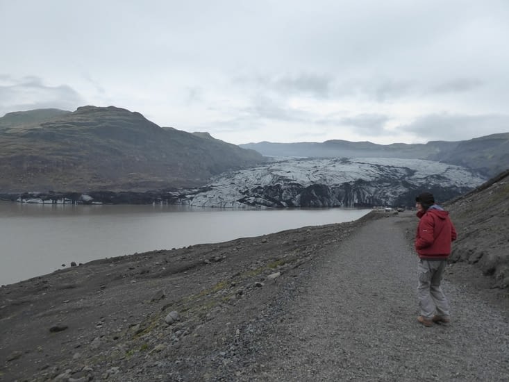 Glacier Sólheimajökull