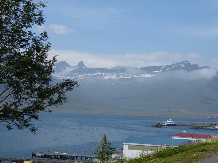 Il fait beau aussi sur Faskrusfjordur