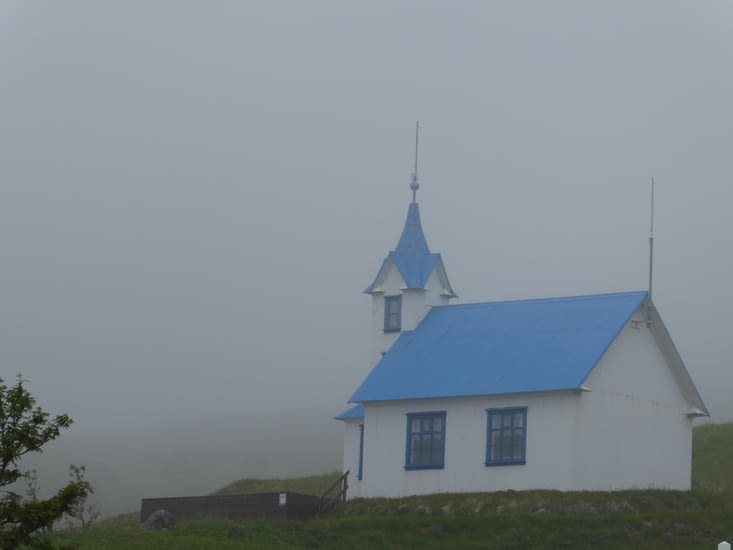 L'église de Breiðdalsvík