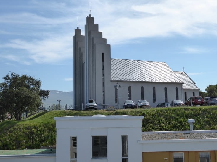 Eglise luthérienne d'Akureyri