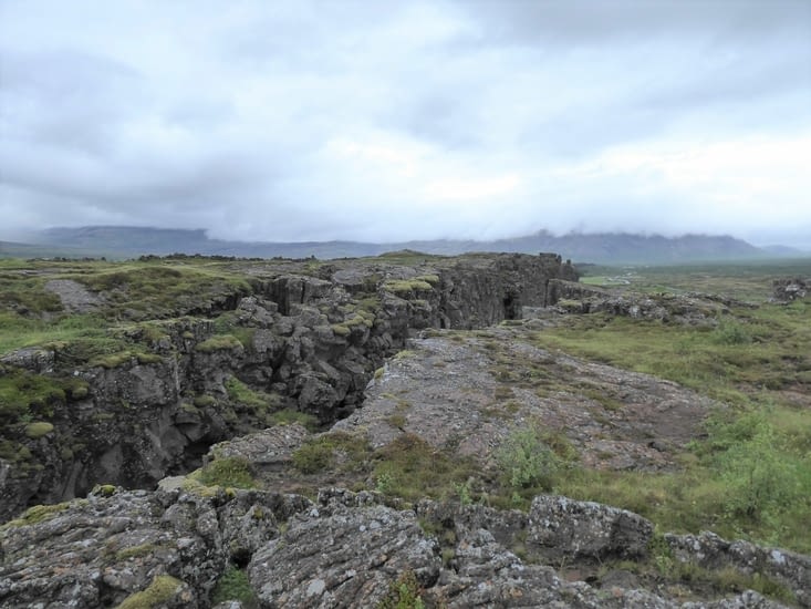 Faille de Þingvellir (Thingvellir)