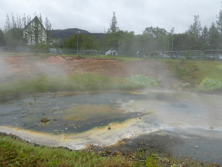 Bassin sulfureux Hveragerði