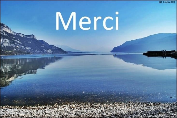 Je remercie Madame Tiserand qui a organisé ce magnifique voyage et les proffesseur qui nous ont accompagnés.