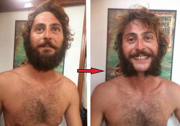 Le passage de l'équateur