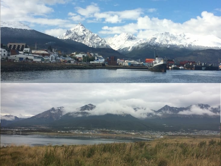 Ushuaia d'est en ouest !