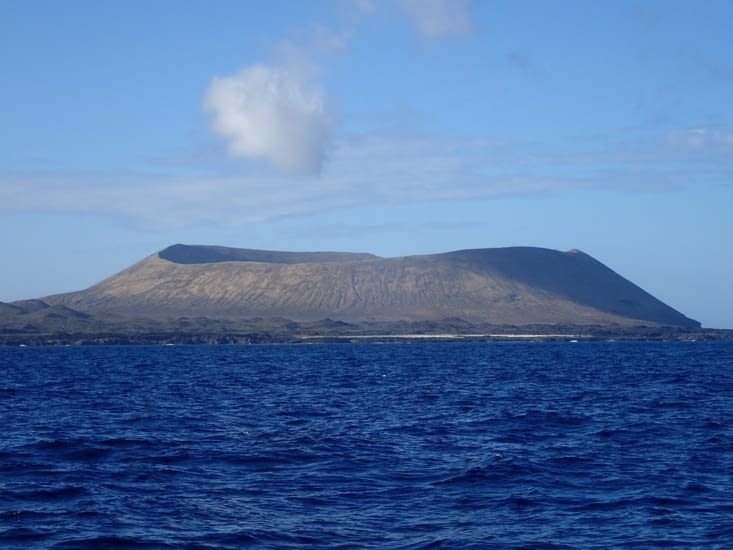 Et son cratère volcanique