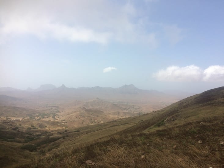 En contre-bas du Mont Verde