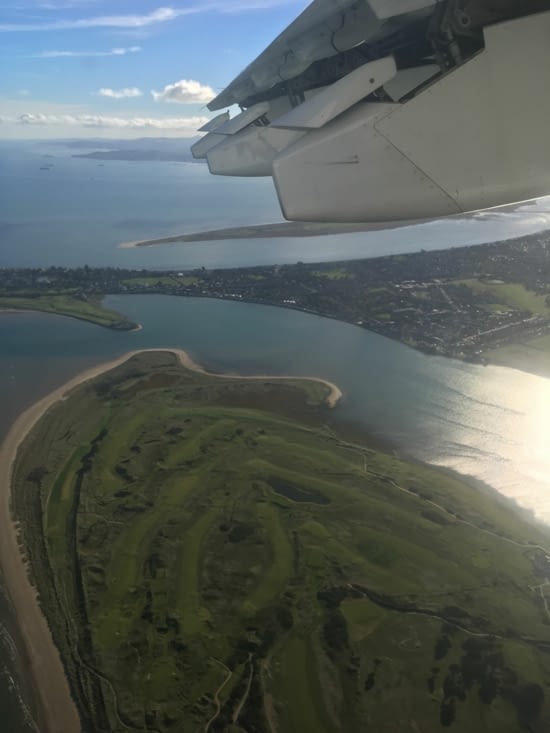 Début d’atterisage