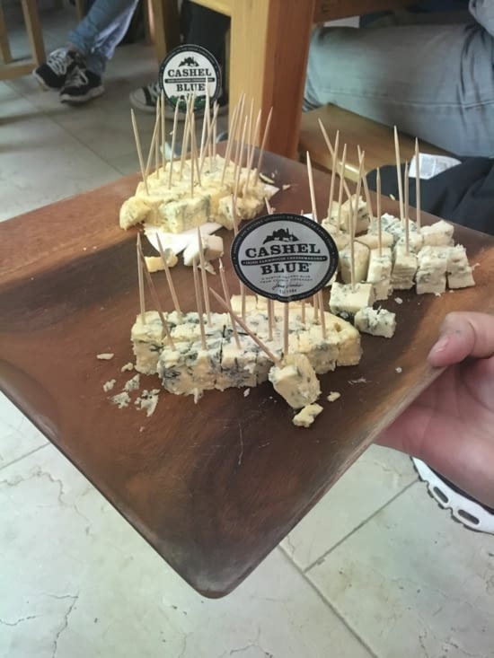 Cashel blue cheesemaker