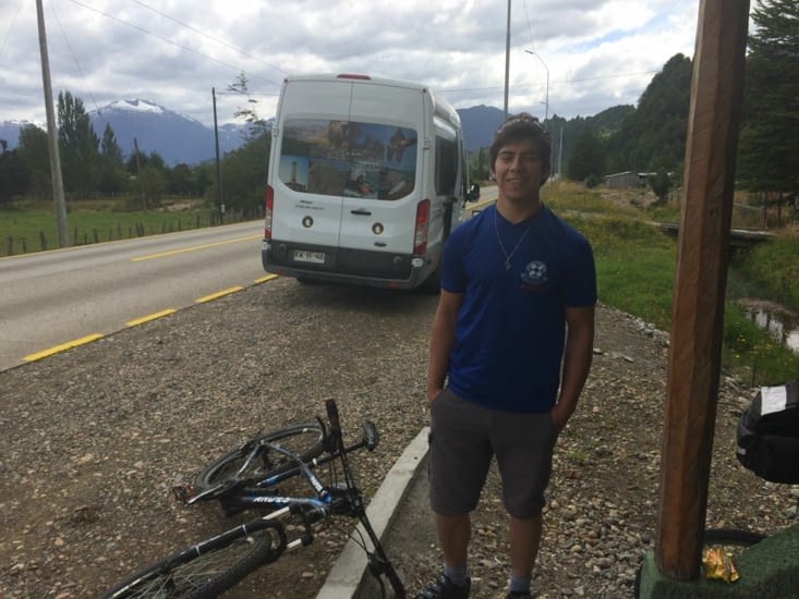 Nicolas notre étudiant chilien très sympa