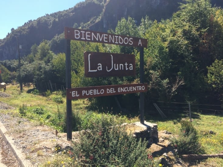 Arrivée à la junta