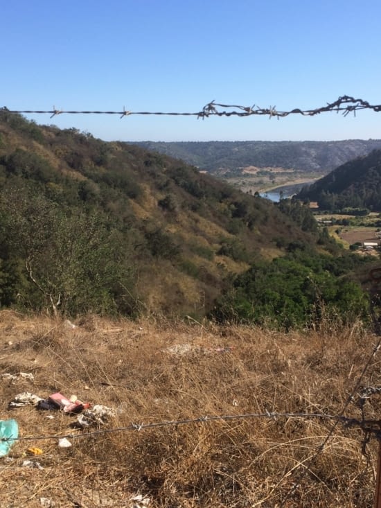 Vue sur l’ocean C’est là que Daniel s’apercoit Qu’il a perdu un patin de freins