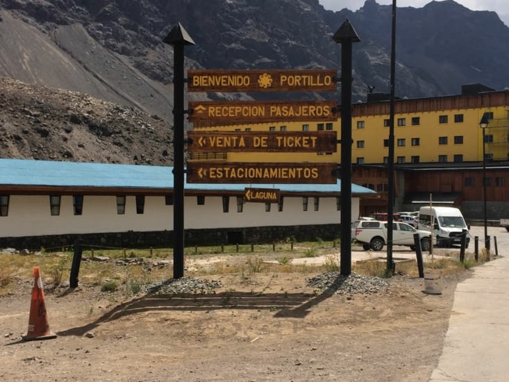 Portillo ancienne cité olympique