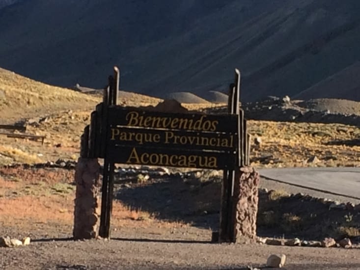 Panneau Aconcagua nous avions fait la même photo en 2010