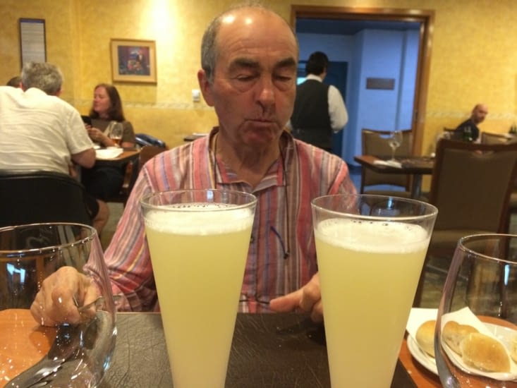 Le dernier pisco sur chilien