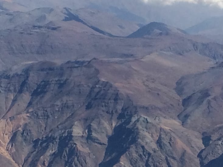 Les Andes très minerales