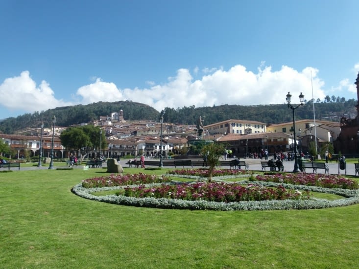 plaza de armas