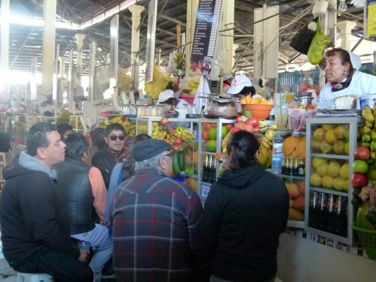 marché cusco