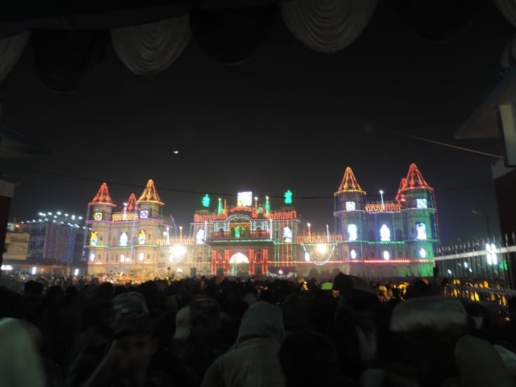 le grand temple de nuit