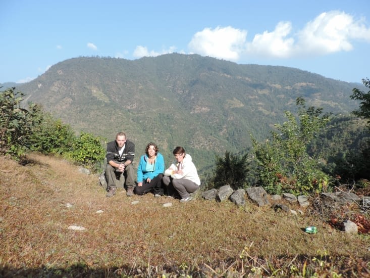 vue depuis la maison