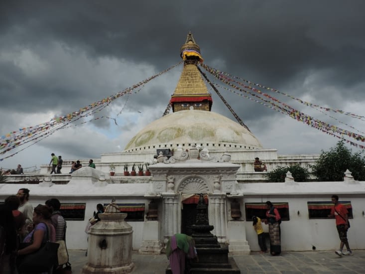 le Stupa, le plus grand des Stupa de kathmandu