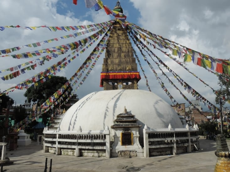 Stupa de Chabahil