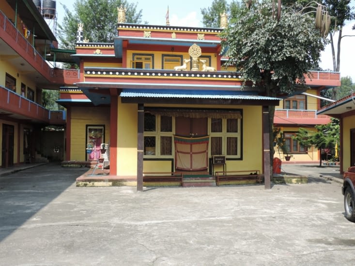 monastère tibétain