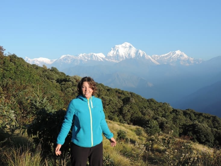 Poon Hill/ Marjo/ 7h du mat'