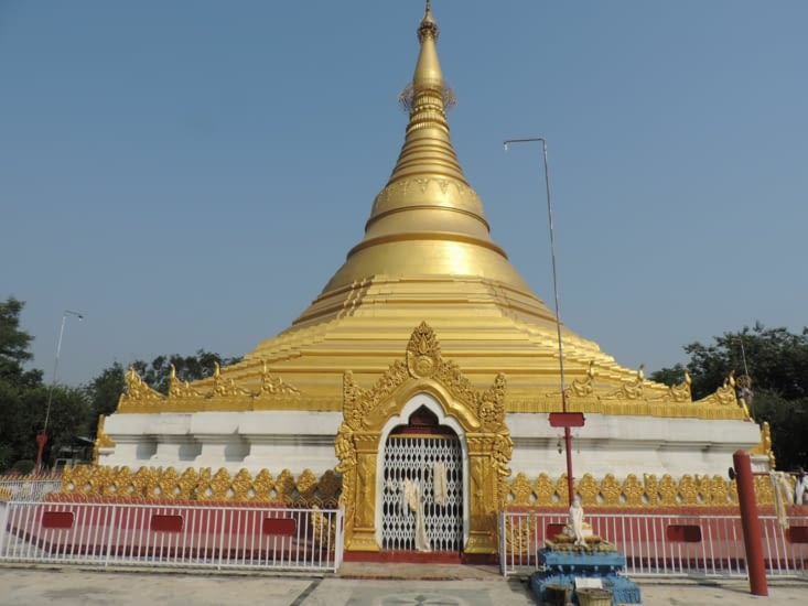 stupa de bouddha