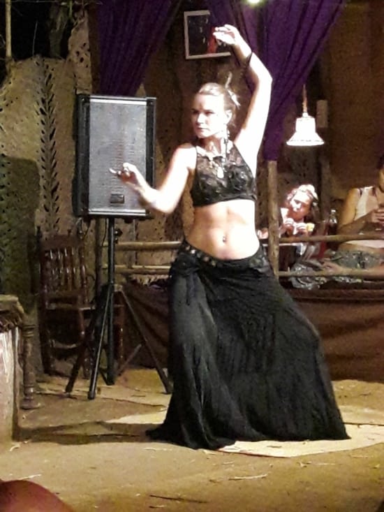 Fusion dance chez les hippies