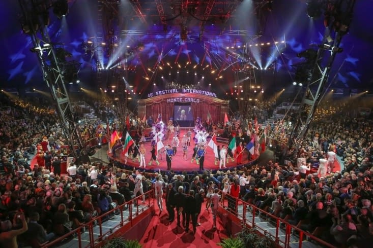 International festival of circus