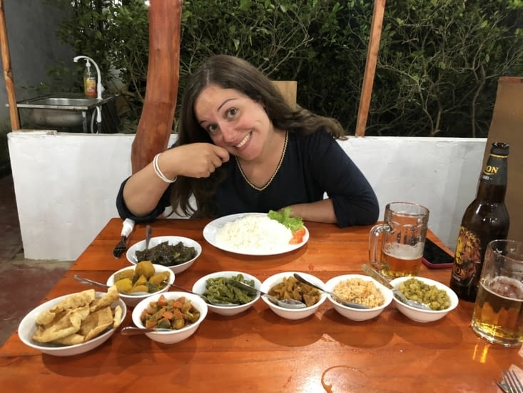 L'heure du festin ..